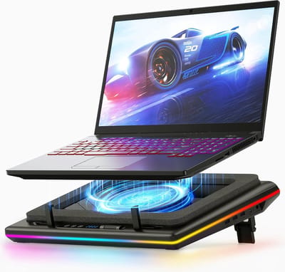 Lexium Laptop Cooler – Laptop Cooling Pad - Laptop Standaard - Laptop Cooling Stand - Cooler For Laptop – Laptop Koeler