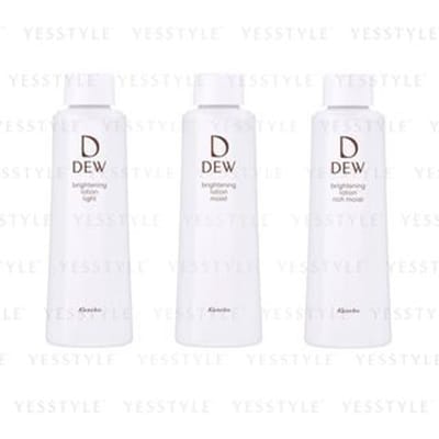 Kanebo - Dew Brightening Lotion Moist - 150ml Refill