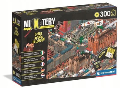 Mixtery Hacking Attack in London 300-delige Puzzel met Raadsels