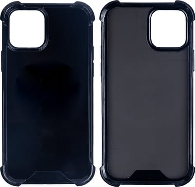 voor iPhone 13 Anti-Burst Case Black