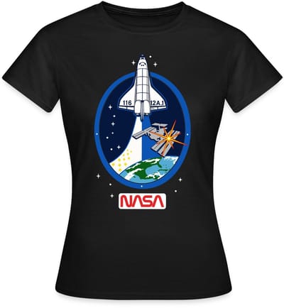 NASA Discovery T-Shirt Dames