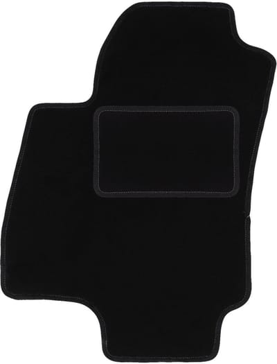 Bestuurdersmat zwart voor: Opel Astra G sedan, stationwagen, hatchback (1998-2009)