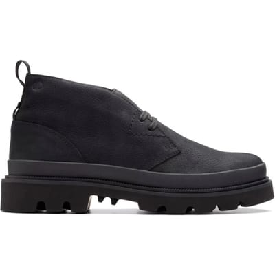 Clarks Badell DB - heren laars - Zwart - maat 40 (EU) 40 (UK)