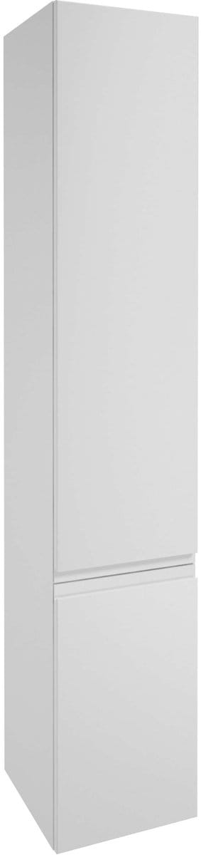 kielle Oudee - Hoge hangende kast, 157x30x32 cm, glanzend wit 50202010