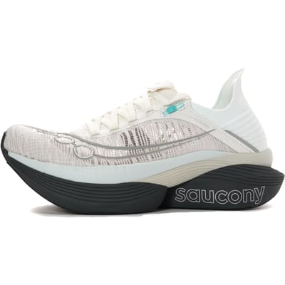 Saucony Endorphin Elite 2 Fog Cinder Heren Sneakers Grijs S30994-502 38.5 white