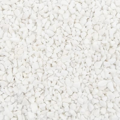 Aquariumgrind WIT - Bodembedekking Steentjes Gekleurd 2-3mm - 1KG