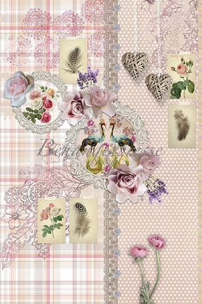 Brocante Behang