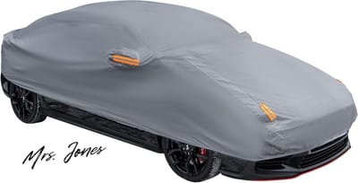 Mrs. Jones Autohoes volledige afdekking ademend waterdicht - universele autohoes XXL 571x203x120cm .