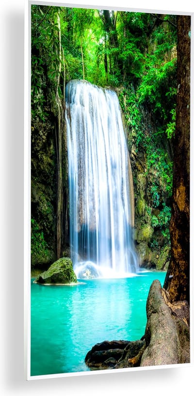 Infrarood Verwarmingspaneel 600W met fotomotief en Smart Thermostaat (5 jaar Garantie) - Erawan Waterval 6