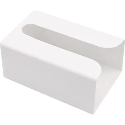 Wandgemonteerde Plastic Tissuebox voor de Badkamer Keuken Houder voor Vochtige Doekjes Papieren Servet Houder Prikvrije Opbergdoos voor Maskers