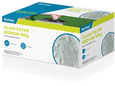 Bestway Filterglas medium 18 Kg 0,5-1,0 mm