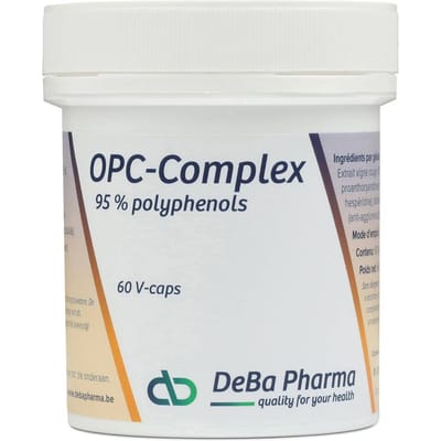 Deba Pharma Opc-complex Capsules (60 vega capsules)