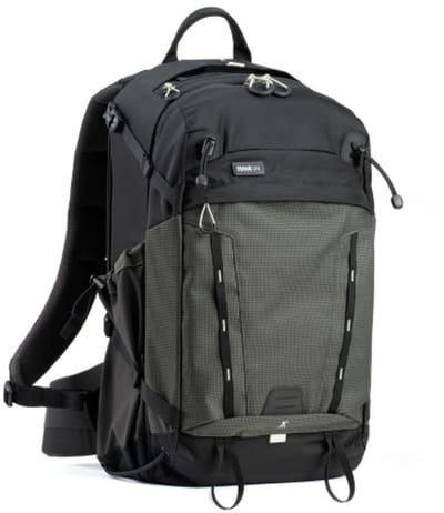 Think Tank - BackLight - Mindshift - Slate Black - 26L - Max. lens grootte: 200-400 f/4 Los van behuizing - Camera Rugtas - Backpack