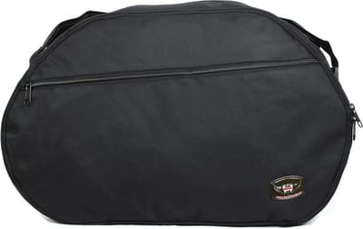 Top Box Tas - Motorfiets Bagage - Reizen Organiseren - Waterdicht Nylon - 1.5 Liter - Zwart
