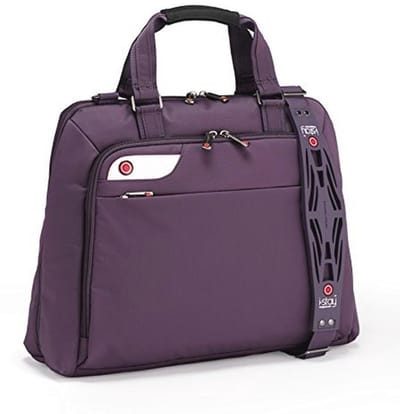 Stijlvolle Dames Laptoptas tot 15,6 inch - Lila Notebooktas voor Vrouwen