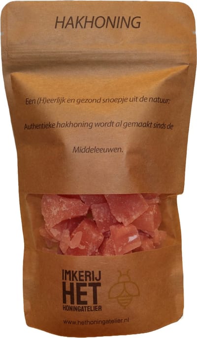 Hakhoning - 3 zakken Tijm Gluten en Lactose vrij 250gr
