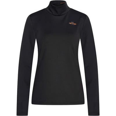 Hv Polo - Turtleneck Hvpleanne - Black - XL (42)