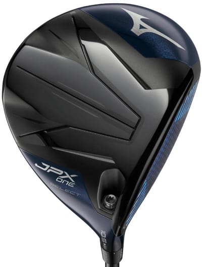 Mizuno JPX One Select Driver 2026 - Mitsubishi Tensei 1K Black Shaft | | Stiff | 9° - (Loft instelbaar van 7° tot 11°) |
