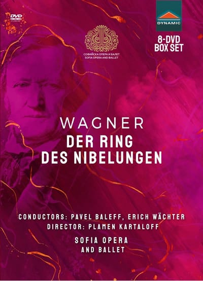 Pavel Baleff, Erich Wächter, Orchestra Of The Sofia Opera And Ballet - Wagner: Der Ring Des Nibelungen (8 DVD)