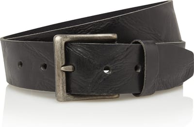 Timbelt Vegas Leder Riem 418 - Zwart - 95