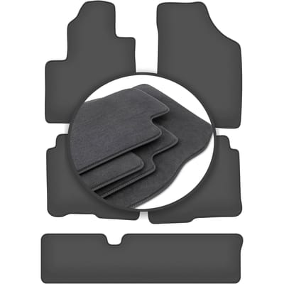 Premium automatten voor: Hyundai SantaFe II 7-zits (2006-2012)