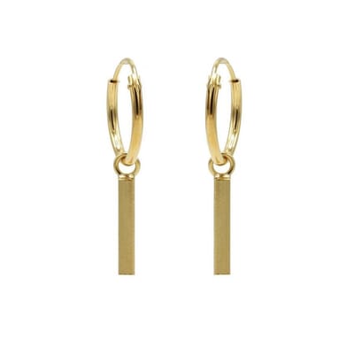 Karma Symbols oorbel M1903 Square