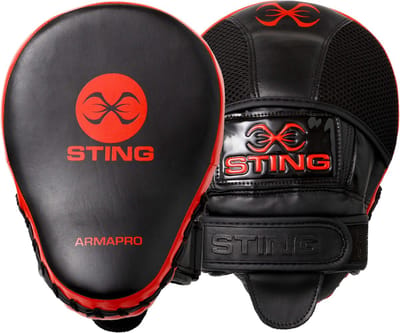 STING Focushandschoen ARMAPRO NEO | Zwart / rood