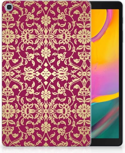TPU Case Samsung Galaxy Tab A 10.1 (2019) Barok Pink