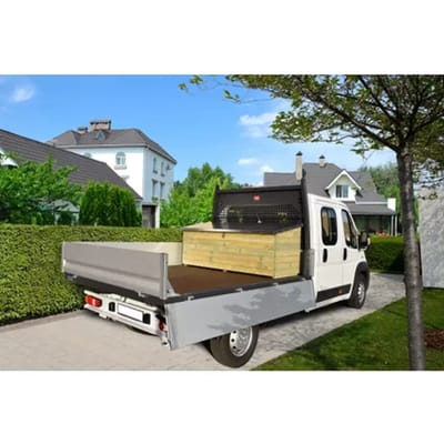 Weka Kussenbox 360 - Hout - Geïmpregneerd - 191x88x32cm