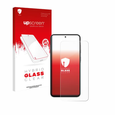 upscreen - Screenprotector voor Samsung Galaxy A36 5G - Folie Beschermfolie Beschermglas transparant