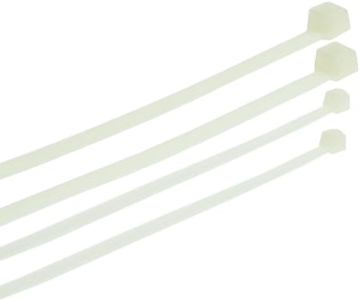 Plastrol - Opaska Kabelbinders - 4,8x350mm - 100 Stuks - Wit
