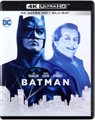 Batman [Blu-Ray 4K]+[Blu-Ray]