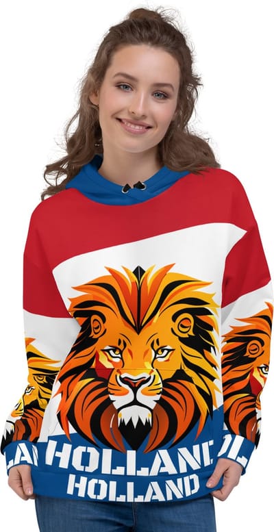Holland Leeuw Hoodie - L