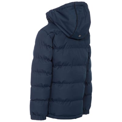 Trespass - Jongens Tuff Hooded Jas (Donkerblauw)