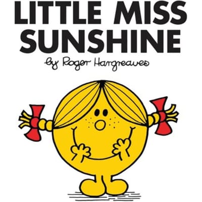 Little Miss Sunshine - Little Miss Classic Library - Roger Hargreaves