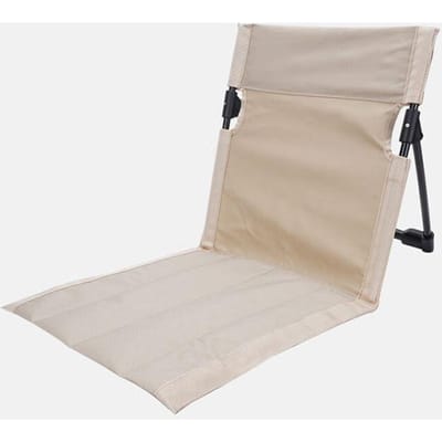 Buiten Kamperen Lichtgewicht Comfortabele Opvouwbare Stoel Park Vrije Tijd Strandstoel Draagbare Enkele Luie Stoel Rugleuning