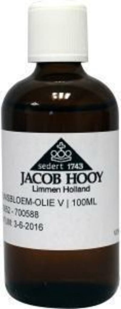 Jacob Hooy Teunisbloemolie 100 Milliliter