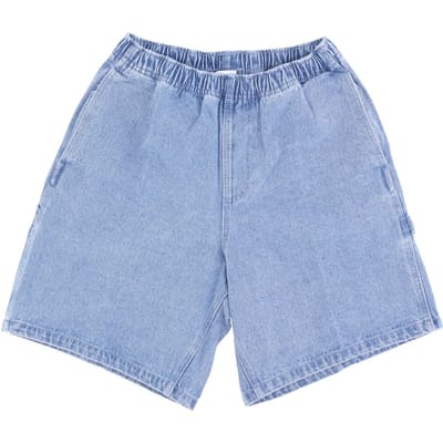 Easy Denim Carpenter Short lichtindigo herenjeans