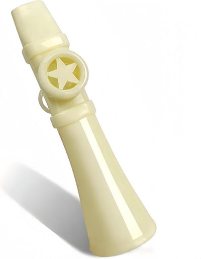 Professionele Herbruikbare Kazoo Wit - Gemakkelijk te Leren en Geschikt voor Gitaar en Ukelele