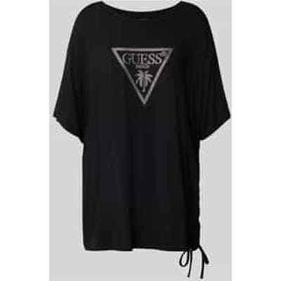 T-shirt met logoprint Model 'COULISSE'
