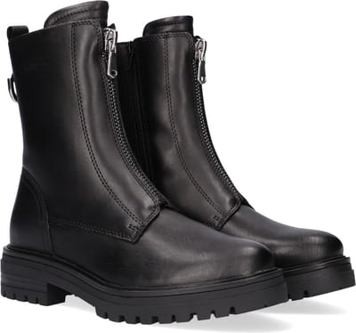 Omoda Lpmonk-04 Enkelboots - Enkellaarsjes - Dames - Zwart - Maat 38
