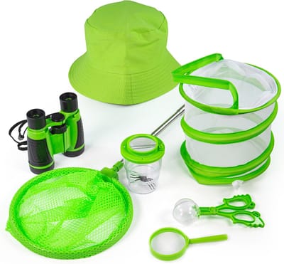 Bigjigs Insect Discovery Set 8 pcs.
