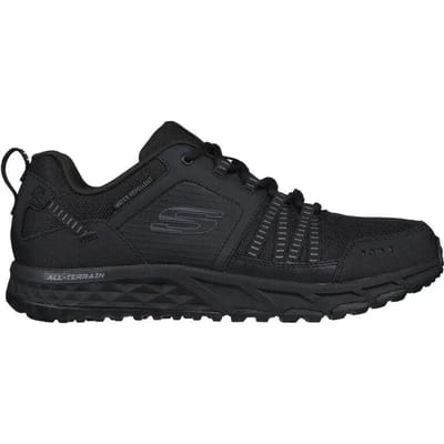 Skechers ESCAPE PLAN Heren Wandelschoenen - Zwart