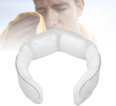 Nek Koelband - Koelhalsband - Tegen Warm Weer - Herbruikbaar PCM - 14x13x5 cm - Transparant