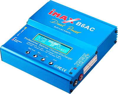 EUROKOMP iMAX B6 – Balanslader – 80W – Zwarte Kleur – Ingebouwd Voeding