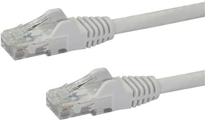 StarTech.com Gigabit Snagless RJ45 UTP Cat6 Patch Cable Cord