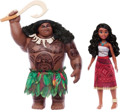 DISNEY PRINCESS - VAIANA Duoboxset van Vaiana en Maui - JDD43