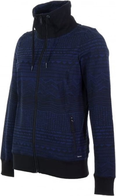 Bjorn Borg Vest - Maat XS - Vrouwen - blauw/zwart