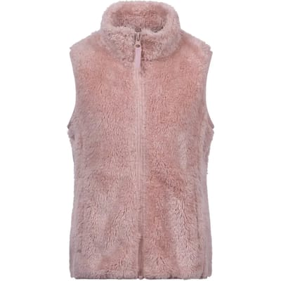 Trespass Porru - Fleecegilet unisex middenroze 7/8 - M