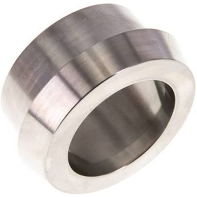 Melkkoppeling 50mm Laspuntstuk 42.4mm Laseinde RVS